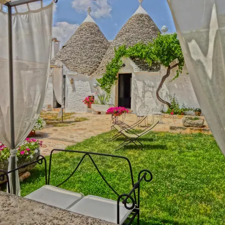 Couette-café Masseria Rosa Trulli Relais