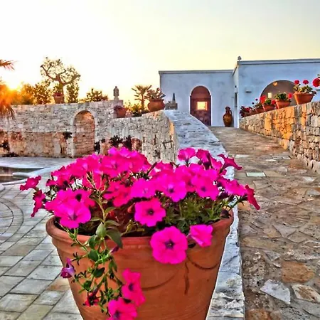 Masseria Rosa Trulli Relais Nocleg ze śniadaniem Alberobello