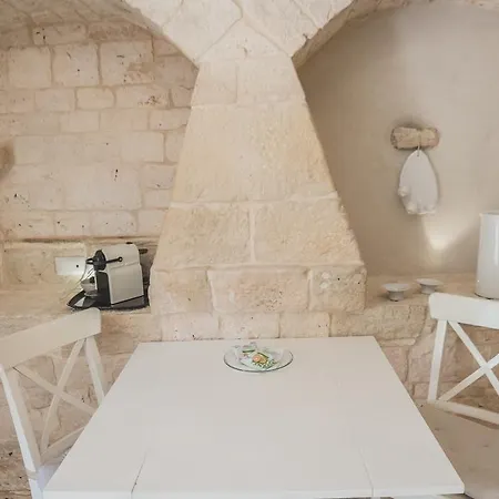Masseria Rosa Trulli Relais Nocleg ze śniadaniem Alberobello