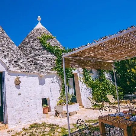 Couette-café Masseria Rosa Trulli Relais Alberobello