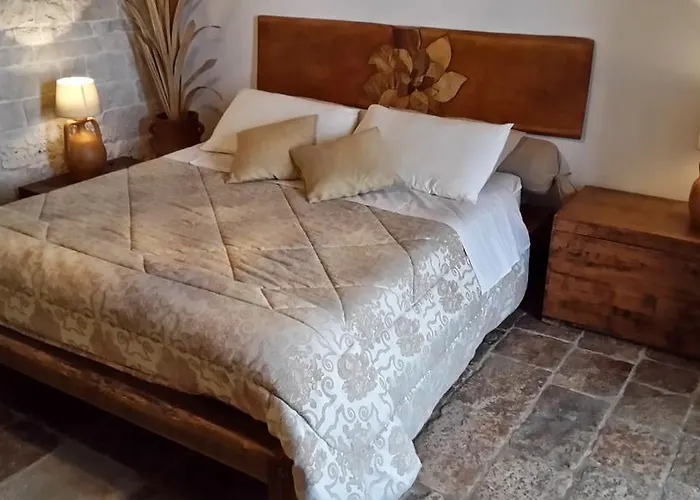 Masseria Rosa Trulli Relais Couette-café 4*