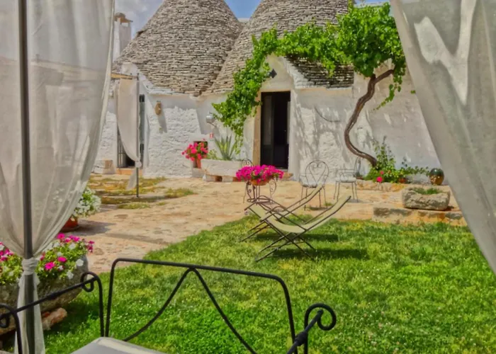 Couette-café Masseria Rosa Trulli Relais