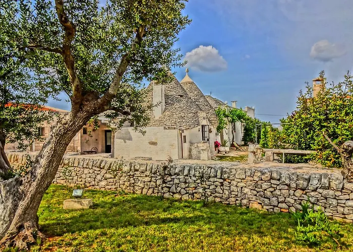 Couette-café Masseria Rosa Trulli Relais 4*