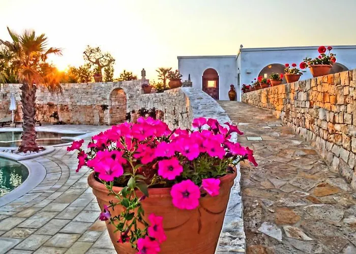 Masseria Rosa Trulli Relais Couette-café Alberobello