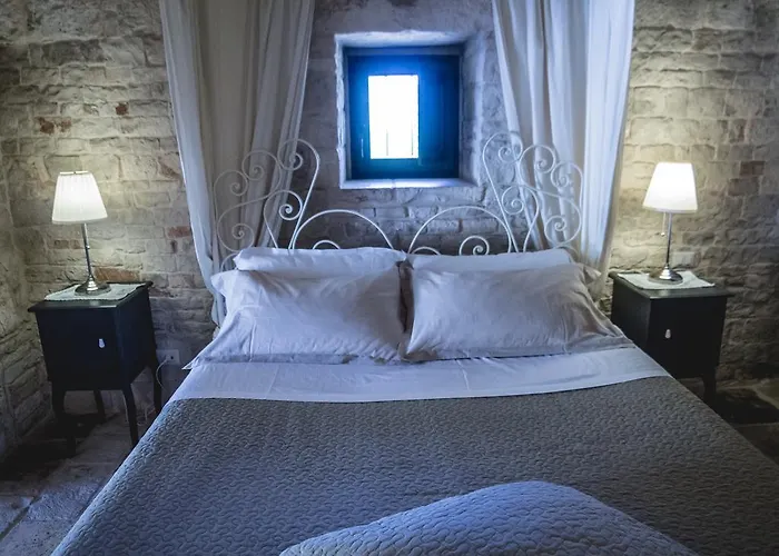 Couette-café Masseria Rosa Trulli Relais Alberobello