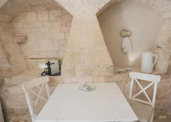 Masseria Rosa Trulli Relais Couette-café Alberobello