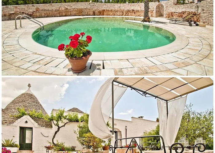 Masseria Rosa Trulli Relais 4* Alberobello