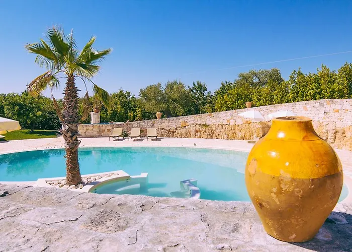Couette-café Masseria Rosa Trulli Relais 4*