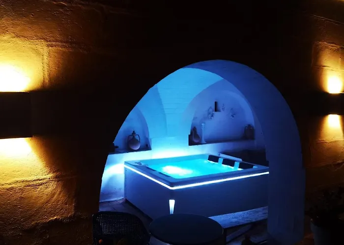 Couette-café Masseria Rosa Trulli Relais 4*