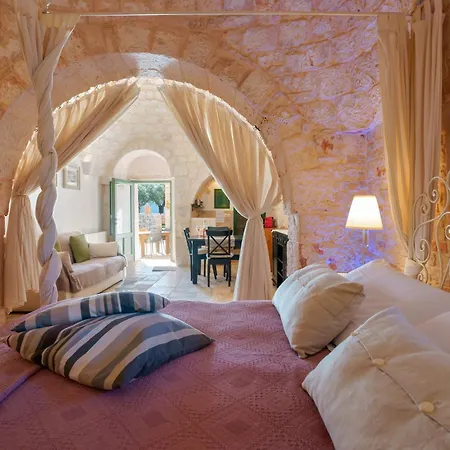 Oda ve Kahvaltı Masseria Rosa Trulli Relais 4*