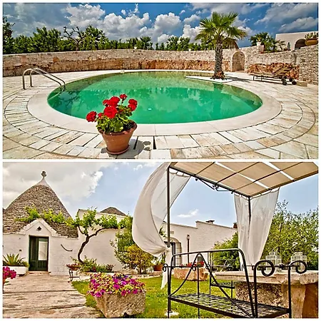 Masseria Rosa Trulli Relais Frühstückspension Alberobello