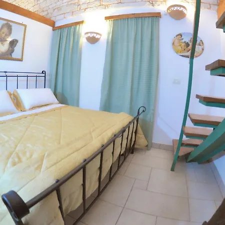 Oda ve Kahvaltı Masseria Rosa Trulli Relais Alberobello