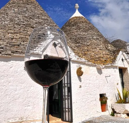 Masseria Rosa Trulli Relais אלברובלו