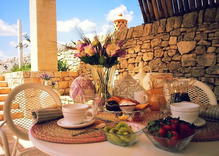 Masseria Rosa Trulli Relais לינה וארוחת בוקר אלברובלו
