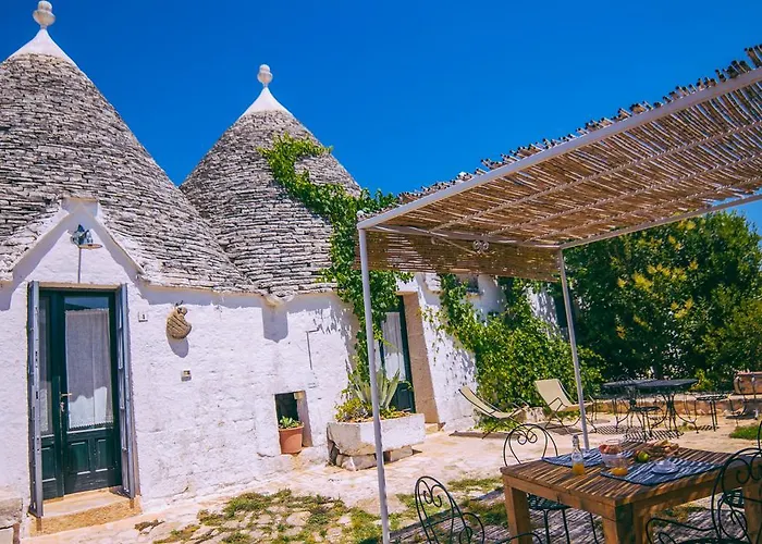 לינה וארוחת בוקר Masseria Rosa Trulli Relais אלברובלו