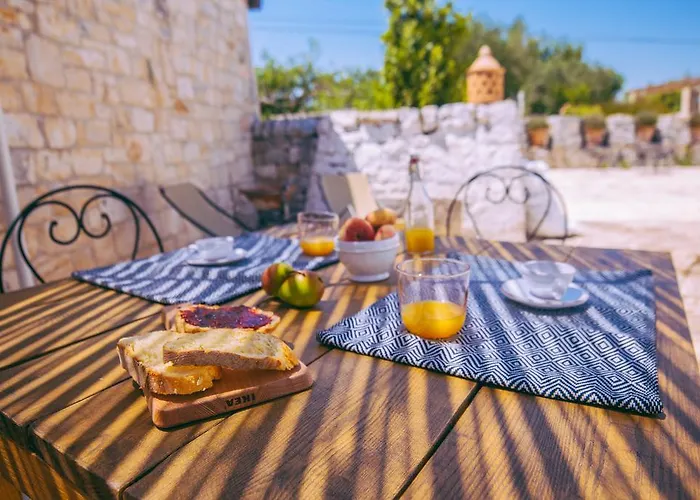 Masseria Rosa Trulli Relais Couette-café 4*