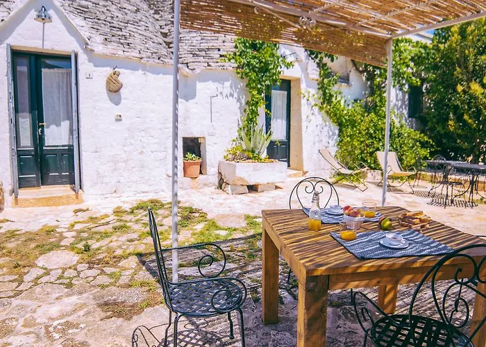 Masseria Rosa Trulli Relais אלברובלו