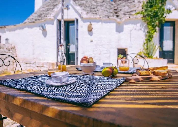 Masseria Rosa Trulli Relais