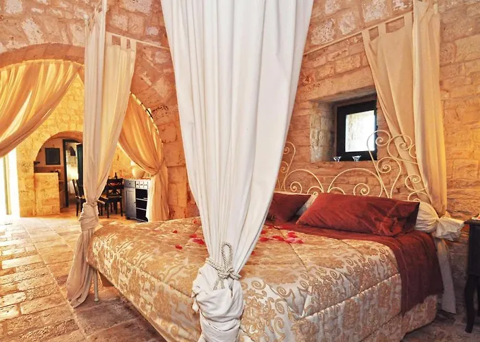 Couette-café Masseria Rosa Trulli Relais 4*